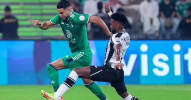 التعادل السلبي يحسم مواجهة الأهلي ضد الشباب في الدوري السعودي