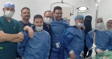 قسم قسطرة القلب بمستشفى أشمون العام ينقذ "حامل وجنينها" من الموت