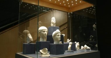 متحف الآثار بمكتبة الإسكندرية.. أحد متاحف العالم لعرض قطع آثرية اكتشفت بمكان عرضها