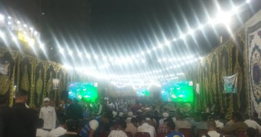 "حماة الوطن" بالمنيا ينظم مؤتمرا جماهيريا لدعم الرئيس السيسي فى الانتخابات