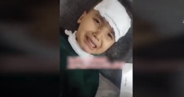 أقارب الطفل الفلسطيني أحمد شبات: كل الشكر لمصر أم الدنيا وللرئيس السيسى