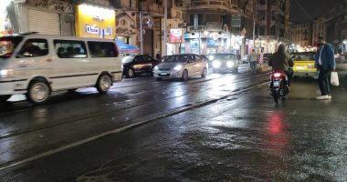 أمطار متوسطة مع انخفاض فى درجات الحرارة بالإسكندرية
