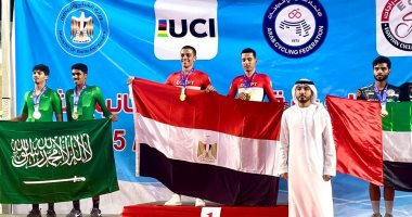 منتخب الدراجات يتوج بلقب البطولة العربية برصيد 44 ميدالية