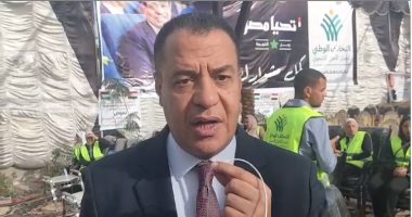 منسق التحالف الوطنى بأسيوط: المرشح الرئاسي عبد الفتاح السيسي رجل المرحلة.. فيديو