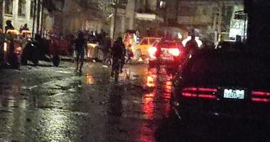 طقس سيئ يزيد من معاناة غزة.. أمطار غزيرة على شمال وجنوب القطاع.. فيديو وصور
