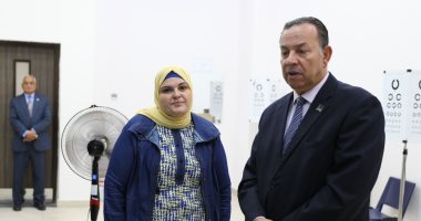 انتهاء فعاليات حملة الصحة الشاملة للعيون بجامعة المنصورة الجديدة