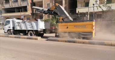 حملات مكثفة للنظافة وتطهير صفايات الأمطار والصرف ورفع الإشغالات بكفر الشيخ
