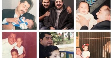 صداقة ودعم دائم.. ملخص علاقة الراحل طارق عبد العزيز مع ابنه معتصم فى صور