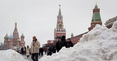 عواصف ثلجية تجتاح روسيا.. وجهود كبيرة لفتح الطرق