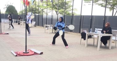 طالبة بجامعة الإسكندرية تفوز بالمركز الثالث فى بطولة الجامعات لكرة السرعة