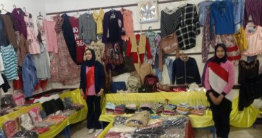 افتتاح معرض شتاء دافئ لتوفير ملابس مجانية للطلاب ضمن حياة كريمة بكفر الشيخ