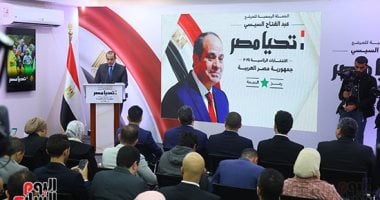 حملة السيسى تشكر الشعب المصرى: كثافات غير مسبوقة فى حشود الناخبين