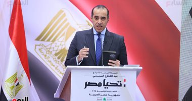 المستشار محمود فوزى رئيس حملة السيسي ضيف لميس الحديدي في "كلمة أخيرة"