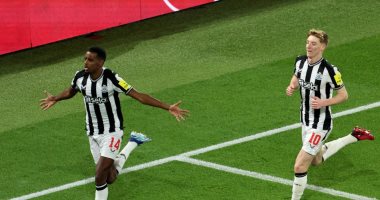 Newcastle surprises Paris Saint-Germain with a goal in the first half in the Champions League.. Video – Youm7
