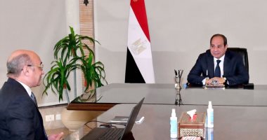 الرئيس السيسى لوزير العدل: نهدف لتسهيل تعاملات المواطن اليومية مع منظومة القضاء