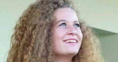 Get off our land, occupiers.. Palestinian prisoner Ahed Tamimi breathes the air of freedom – Youm7