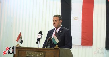 السفير الفلسطينى: دور مصر والرئيس السيسى راسخ وثابت لدعم القضية