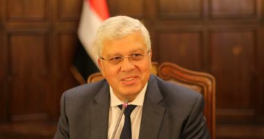 وزير التعليم العالى يناقش خطة العمل المستقبلية لبنك المعرفة المصرى