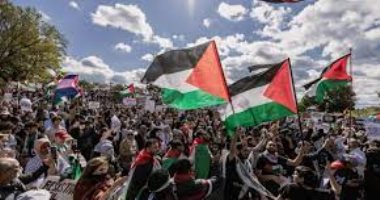 اعتقال مئات المتظاهرين المؤيدين لفلسطين في الولايات المتحدة