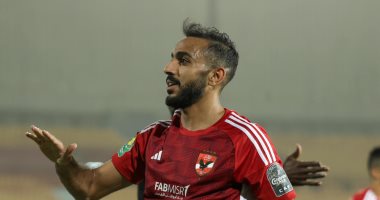 محمود كهربا أفضل لاعب فى مباراة الأهلى وإنبى