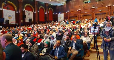 انطلاق ندوة حول الانتخابات الرئاسية بجامعة طنطا بحضور أعضاء التنسيقية.. صور