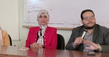 كلية التمريض بجامعة بنى سويف تنظم ندوة توعوية عن مناهضة ختان الإناث