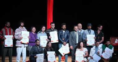 شرم الشيخ الدولي للمسرح الشبابي يكرم الفرق المشاركة بالدورة الثامنة 