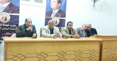 حماة الوطن بالوادى الجديد تعقد مؤتمرا لدعم المرشح عبد الفتاح السيسى