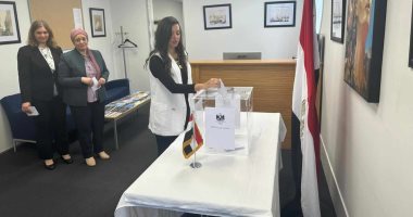 التصويت في سفارة مصر لدى نيوزيلندا