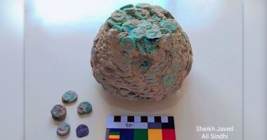 اكتشاف عملات معدنية عمرها 2000 عام بضريح بوذى قديم فى باكستان