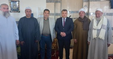 افتتاح مسجدين فى بنى سويف بتكلفة 3.4 مليون جنيه
