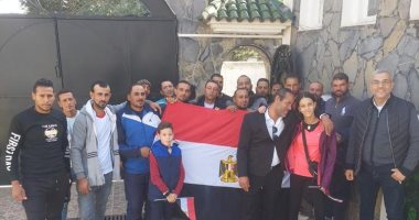 انتخابات الرئاسة 2024.. إقبال متزايد للناخبين المصريين فى الجزائر.. فيديو