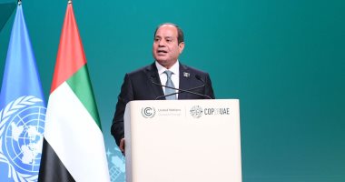 الرئيس السيسى: نجاح جهود العمل المناخى يرتكن إلى توافر التمويل المناسب