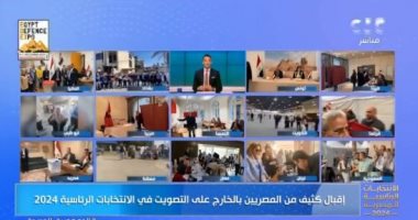 شاهد.. cbc تقدم تغطية خاصة للانتخابات الرئاسية للمصريين بالخارج