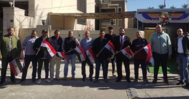 عمال "صان مصر" في العراق يشاركون في الانتخابات الرئاسية