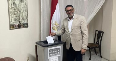 انتظام التصويت بمقر البعثة المصرية بطهران فى أول أيام تصويت مصريي الخارج