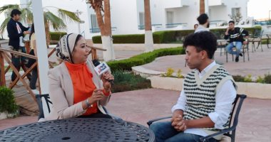 محمد فهيم لـ تلفزيون اليوم السابع: استغرقت عامًا كاملاً للتدرب من أجل تشارلي شابلن