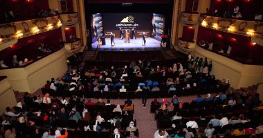 توافد أعضاء ومواطني حزب مصر أكتوبر للمشاركة في مؤتمر دعم السيسي بالإسكندرية