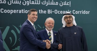 توقيع إعلان بين الإمارات والبرازيل وبارجواي والأرجنتين وتشيلي للتعاون بشأن "ممر المحيطين"