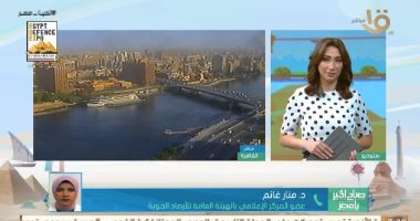 "الأرصاد": استقرار في الأحوال الجوية.. والحرارة العظمى فى القاهرة 24 درجة
