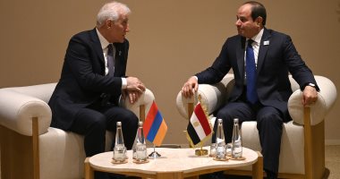 رئيس أرمينيا: لقاء الرئيس السيسي كان وديا للغاية ونتطلع للمزيد من التعاون