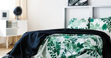النباتات الخضراء واللوحات الفنية.. أبرز اتجاهات ديكور غرف النوم لعام 2024