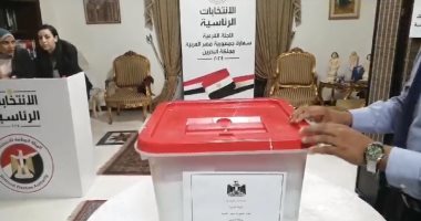 غلق صناديق الاقتراع في اليوم الثاني للانتخابات الرئاسية المصرية بالبحرين