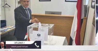 رئيس اتحاد المصريين فى الإمارات يوضح حجم الإقبال على انتخابات الرئاسة