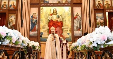 البابا تواضروس يوضح كيفية الاستعداد لعيد الميلاد فى عظته بتدشين كنيسة بالإسكندرية