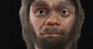 إعادة بناء وجه "رجل التنين" عمره 150 ألف سنة.. جحم جمجمته يفوق رأس الغوريلا