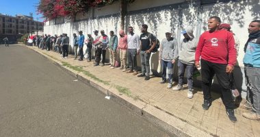سفارة مصر بإريتريا تشهد عدد كبير من الناخبين فى ثانى أيام انتخابات الرئاسة