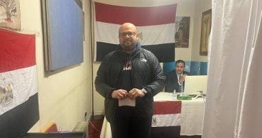 المصريون فى أيرلندا يشاركون بالتصويت فى الانتخابات الرئاسية.. فيديو