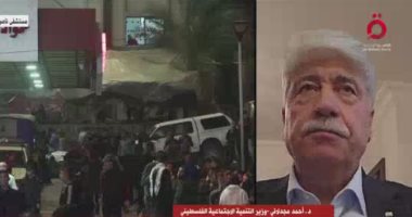 وزير فلسطينى: الاحتلال الإسرائيلي دمر مربعات سكنية كاملة في قطاع غزة