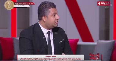 محمد ممدوح، رئيس مجلس أمناء مجلس الشباب المصري